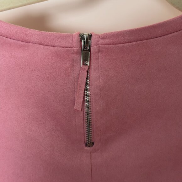 ZARA Trafaluc Bubblegum Pink T-shirt Dress from 2017!  Size M - Picture 3 of 11